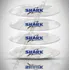 Refletivos Capacete Shark Amazonas Ame-250 C1 Kit 4 Adesivos