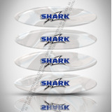 Refletivos Capacete Shark Hd Xl 1200 C-sportster Custom Kit