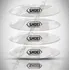 Refletivos Capacete Shoei Amazonas Ame-250 C1 Kit 4 Adesivos