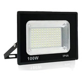 Refletor 100w Uv Luz Negra Efeito Neon Festas Ip66 110v 220v
