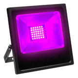 Refletor 150w Led Luz Negra Balada