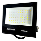 Refletor 200w Led Branco