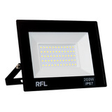 Refletor 200w Led Rua Poste Energia Bivolt Prova Dágua Watts