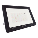 Refletor 300w Led Colorido Rgb 16 Cores Ip66 Com Controle