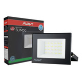 Refletor 50w Prova D água Verde Jardim Bivolt Led Holofote