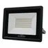Refletor Blumenau De Led Slim 50w Prova D'agua Preto Bivolt