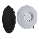 Refletor Branco Beauty Dish Bowens Colmeia