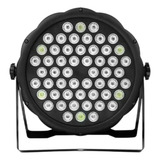 Refletor Canhão Par Led Modelo Flat Par 54 1w Rgb If 541