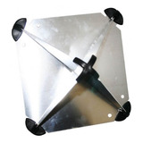 Refletor De Radar Alumínio Tipo Carambola Para Embarcação