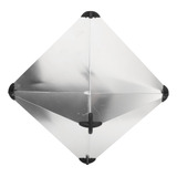 Refletor De Radar De Barco De Alumínio Tipo Octaédrico Marin