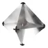 Refletor De Radar Marinho Tipo Octaédrico De Alumínio