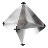 Refletor De Radar Para Barco  Tipo Octaédrico Marinho  Alumí