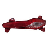 Refletor E Lanterna De Ré Do Para choque Hyundai Hb20 Lado