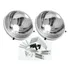 Refletor Farol Olho De Boi Fusca + Reparo Farol