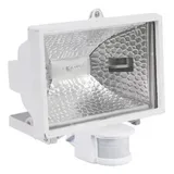 Refletor Halogena Branco 100w