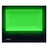 Refletor Holofote 100w Luz Verde A
