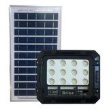 Refletor Holofote De Placa Solar 300w Potente Campo Futebol