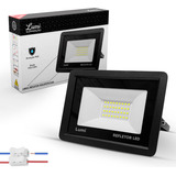 Refletor Holofote Led 100w Lâmpada Led Smd De Alto Brilho Cor Da Carcaça Preto Cor Da Luz Branco frio 110v 220v