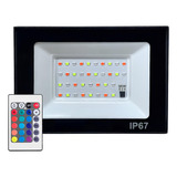 Refletor Holofote Led Rgb