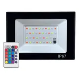 Refletor Holofote Led Rgb