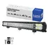 Refletor Holofote Luminaria Farol 648w Barra Cor Da Carcaça Preto Cor Da Luz Branco Frio 12v/60v Bivolt