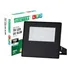 Refletor Holofote Tr Slim Preto 20w Autovolt 3000k Taschibra Cor Da Luz Branco-quente 110v/220v