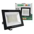 Refletor Iluminação Slim Led Área Externa Ip65 50w 3000k Cor Da Carcaça Preto Cor Da Luz Branco-quente 110v/220v