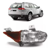 Refletor Lanterna Parachoque Pajero Dakar C Luz Ré Direito
