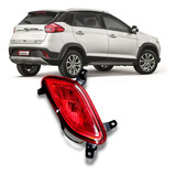 Refletor Lanterna Parachoque Traseiro Tiggo 2 2018 2019 2020