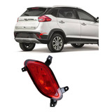 Refletor Lanterna Parachoque Traseiro Tiggo 2 2018 2019 2022