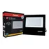 Refletor Led 100w Branco Quente Cor Da Carcaça Preto Cor Da Luz Branco quente