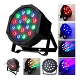 Refletor Led 18w Rgb