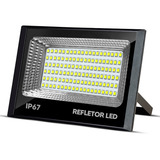 Refletor Led 200w Holofote Bivolt Prova D água Branco Frio