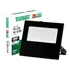 Refletor Led 50w Resistente Água - Bivolt- Luz Fria 6500k Carcaça Preto Luz Branco-frio 110v/220v