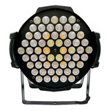 Refletor Led 60x3w Rgbwa Optar Dmx