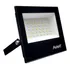 Refletor Led Avant Slim Preto 50w 110v/220v Luz Branco-frio