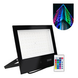 Refletor Led Holofote 300w Rgb Colorido