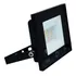 Refletor Led Holofote 50w Bivolt Rgb Colorido C/ Controle Cor Da Carcaça Preto 110v/220v