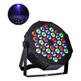 Refletor Led Leds Rgb 110v 220v Mini Canhão Strobo Bola