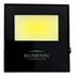 Refletor Led Luz Amarela 10w 3000k Branco Quente Decoração Bivolt Cor Da Carcaça Preto Cor Da Luz Branco-quente 110v/220v A Prova De Agua Jardim Quintal Decorativo