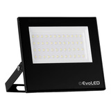 Refletor Led Preto 30w