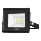 Refletor Led Pro 10w Alumínio Bivolt Ip66 6 500k Blumenau Iluminação