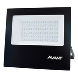 Refletor Led Smd 100w Branco Frio Externo Garagem Armazém