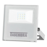 Refletor Led Taschibra Slim Tr 20w Branco Cor Da Luz Branco quente 3000k 110v 220v