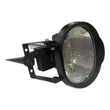 Refletor Luminaria Preto Llum