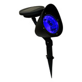 Refletor Luminária Solar Spot Super Led Luz Jardim Grama