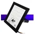 Refletor Luz Negra Uv Ultravioleta Festas Dj Top 30w Ye30010 Carcaça Preto 110v/220v