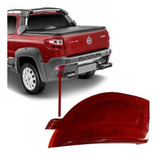 Refletor Olho De Gato Parachoque Le Fiat Strada 14 15 16 18