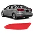  Refletor Olho Gato Parachoque Traseiro Focus Sedan Hatch 2014 2015 2016  Lado Esquerdo  Motorista 