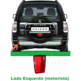 Refletor Olho Gato Traseiro Parachoque Mitsub Pajero Full Le